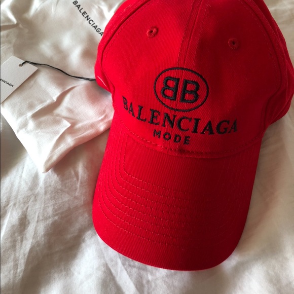 Balenciaga Cap